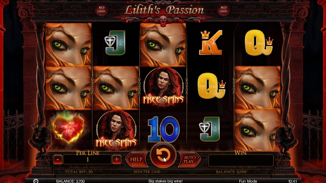 Игровой автомат «Lilith’s Passion» на официальном сайте казино Император